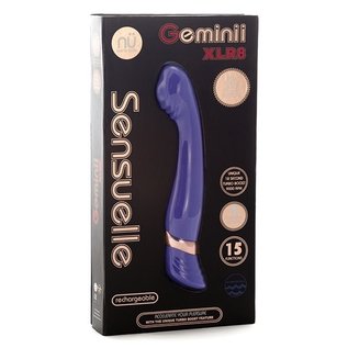 SENSUELLE SENSUELLE GEMINII G-SPOT/P-SPOT WAND