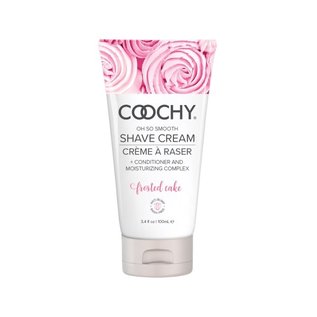CLASSIC BRANDS COOCHY FROSTED CAKE SHAVE CREAM 3.4 OZ