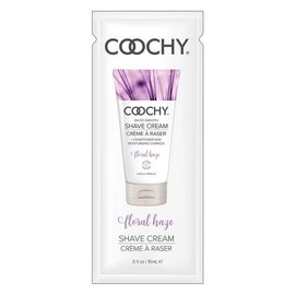 CLASSIC BRANDS COOCHY FLORAL HAZE SHAVE CREAM FOIL