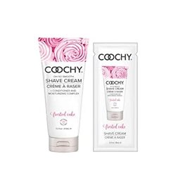 CLASSIC BRANDS COOCHY FROSTED CAKE FOIL SHAVE CREAM FOIL