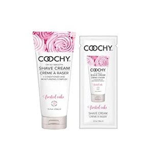 CLASSIC BRANDS COOCHY FROSTED CAKE FOIL SHAVE CREAM FOIL