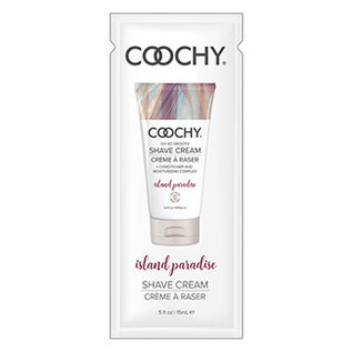 CLASSIC BRANDS COOCHY ISLAND PARADISE SHAVE CREAM FOIL