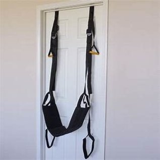 SPORTS SHEETS SPORTSHEETS DOOR JAM SWING SPECIAL EDITION BLACK