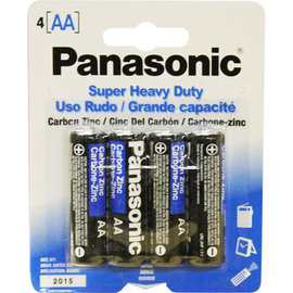 PANASONIC BATTERY AA PANASONIC