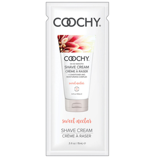 CLASSIC BRANDS COOCHY SWEET NECTAR SHAVE CREAM FOIL