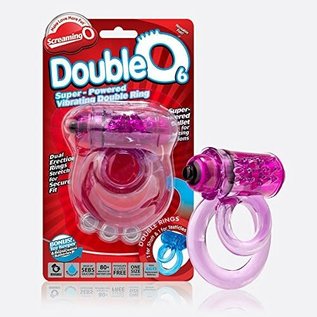 SCREAMING O SCREAMING O DOUBLE O6 VIBRATING DOUBLE RING LATEX FREE