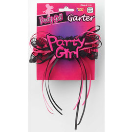 FORUM NOVETIES INC. GARTER PARTY GIRL