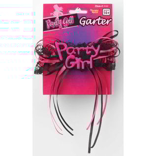 FORUM NOVETIES INC. PARTY GIRL GARTER