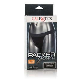 CALIFORNIA EXOTICS HARNESS PACKER GEAR JOCK STYLE BLACK