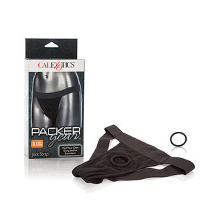 CALIFORNIA EXOTICS PACKER GEAR JOCK STYLE BLACK