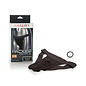 CALIFORNIA EXOTICS PACKER GEAR JOCK STYLE BLACK