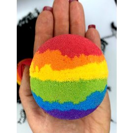 ITS THE BOMB THE BOMB BATH BOMB RAINBOW PRIDE