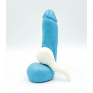 ITS THE BOMB STROKER JR BLUE PENIS PARTY SOAP