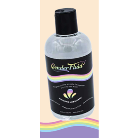 GENDER FLUID GENDER FLUID SILICONE LUBE 8 OZ