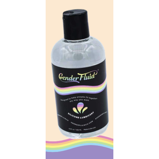 GENDER FLUID GENDER FLUID SILICONE LUBE 8 OZ
