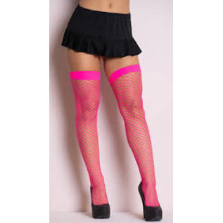 MUSIC LEGS 4930 THIGH HIGH DIAMOND  NET