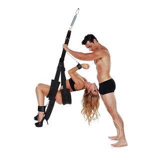 XGEN PRODUCTS SWING WHIPSMART BONDAGE PLEASURE BLACK