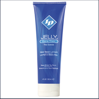 ID SYSTEMS ID LUBE JELLY ANAL EXTRA THICK WATER 4 OZ