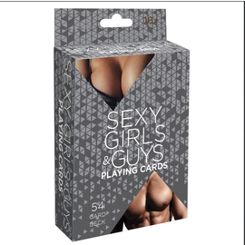 LITTLE GENIE GIRLS & GUYS PLAYING CARDS