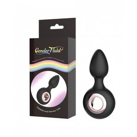 GENDER FLUID GENDER FLUID TREMOR RIMMER PLUG VIBE BLACK