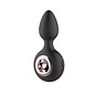 GENDER FLUID GENDER FLUID TREMOR ANAL RIMMER PLUG VIBE BLACK