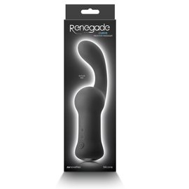 NS NOVELTIES RENEGADE RECHARGEABLE CURVE PROSTATE MASSAGER