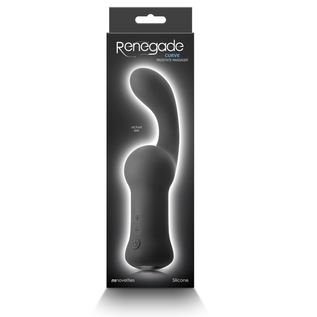 NS NOVELTIES RENEGADE RECHARGEABLE CURVE PROSTATE MASSAGER