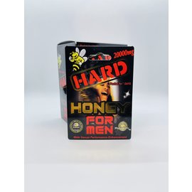 HARD HARD HONEY MALE PERFORMANCE SUPPLEMENT