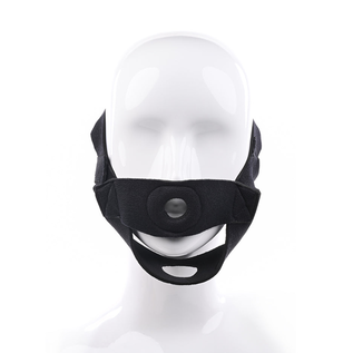 FACE HARNESS STRAP ON BLACK