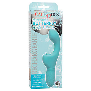 CALIFORNIA EXOTICS RECHARGEABLE BUTTERFLY KISS FLICKER