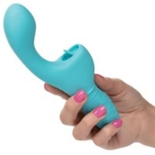 CALIFORNIA EXOTICS RECHARGEABLE BUTTERFLY KISS FLICKER