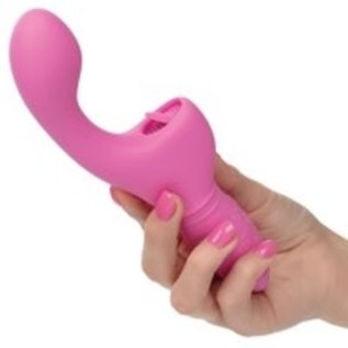 CALIFORNIA EXOTICS RECHARGEABLE BUTTERFLY KISS FLICKER