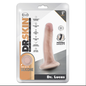 BLUSH DR SKIN DILDO SILICONE POSABLE DR LUCAS 5" VANILLA