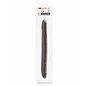 BLUSH DR SKIN DOUBLE ENDED DILDO CHOCOLATE 16 INCH