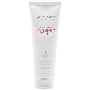 WICKED WICKED SIMPLY HYBRID JELLE  LUBE 4 OZ