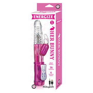 NASS TOYS ENERGIZE HER BUNNY 1 PINK