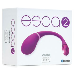 OHMIBOD OHMIBOD ESCA 2 COUPLES VIBRATOR PURPLE