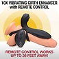 TRINITY TRINITY GIRTH ENHANCER W/ REMOTE VIBE 10X BLACK