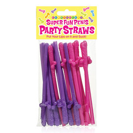 PARTY PENIS STRAWS