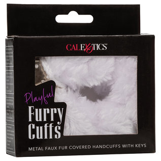 CALIFORNIA EXOTICS PLAYFUL FURRY CUFFS