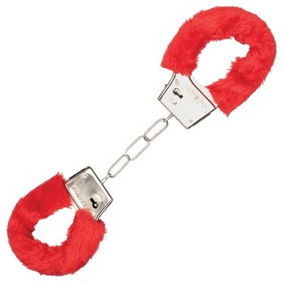 CALIFORNIA EXOTICS PLAYFUL FURRY CUFFS