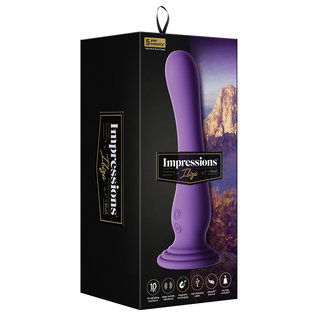 BLUSH IMPRESSIONS IBIZA G-SPOT P-SPOT VIBE PLUM