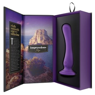 BLUSH IMPRESSIONS IBIZA G-SPOT P-SPOT VIBE PLUM