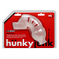 OXBALLS HUNKY JUNK SILICONE CHASTITY CAGE ICE
