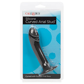 CALIFORNIA EXOTICS SILICONE CURVED ANAL STUD