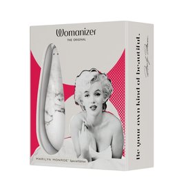 WOMANIZER WOMANIZER CLASSIC 2 MARILYN MONROE SPECIAL EDITION WHITE MARBLE