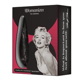 WOMANIZER WOMANIZER CLASSIC 2 MARILYN MONROE SPECIAL EDITION BLACK MARBLE