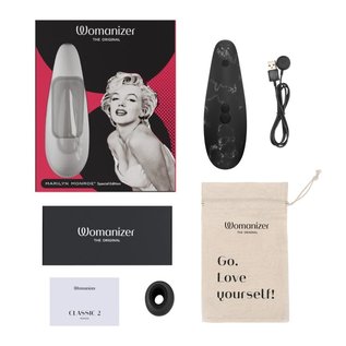 WOMANIZER WOMANIZER MARILYN MONROE BLACK MARBLE