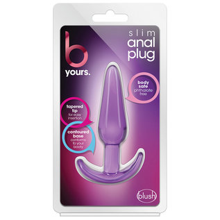 BLUSH B YOURS SLIM PLUG PURPLE