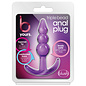 BLUSH B YOURS BEADED PLUG PURPLE